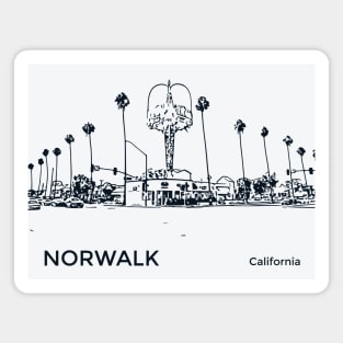 Norwalk California Magnet